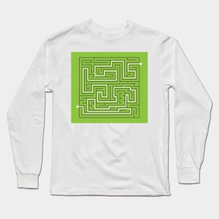 Maze Long Sleeve T-Shirt